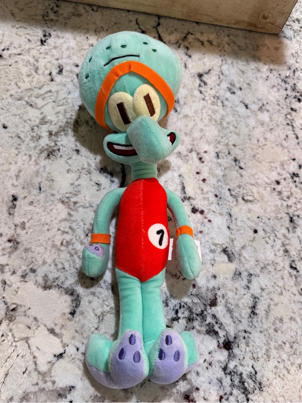 SpongeBob SquarePants Squidward Plush Toy Red Swimsuit Nickelodeon Viacom 2025